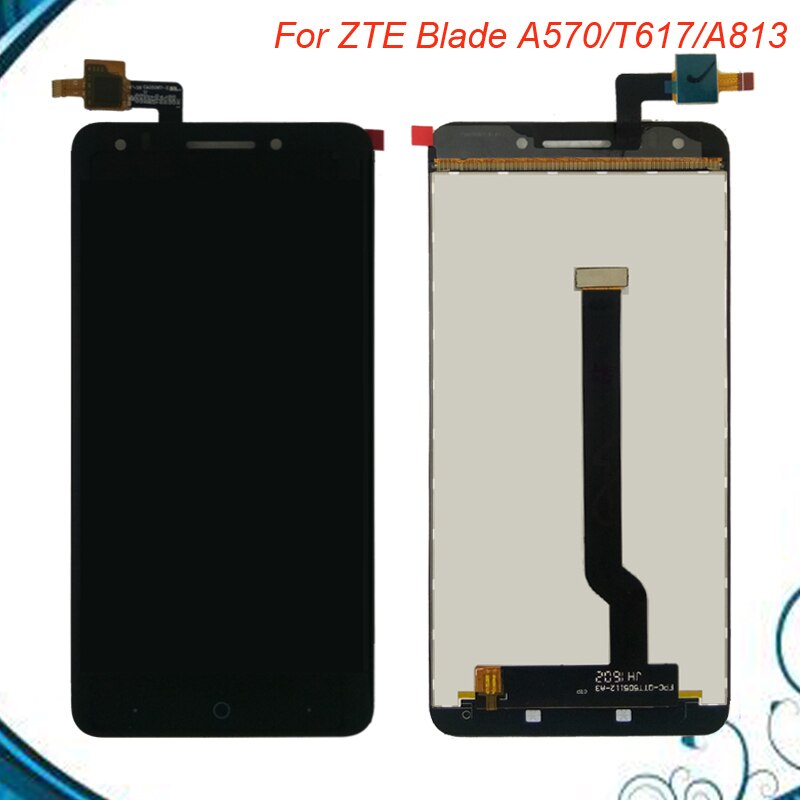 100% ׽Ʈ Ϸ 5.5 &ZTE ̵ A570 T617 A813 LCD ..